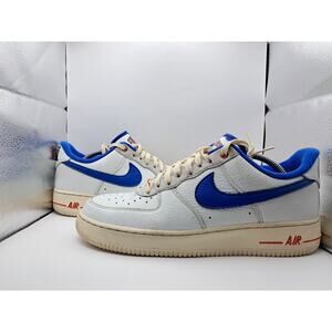 Size 12W Nike Air Force 1 Low '07 LX Command Force University Blue Summit White